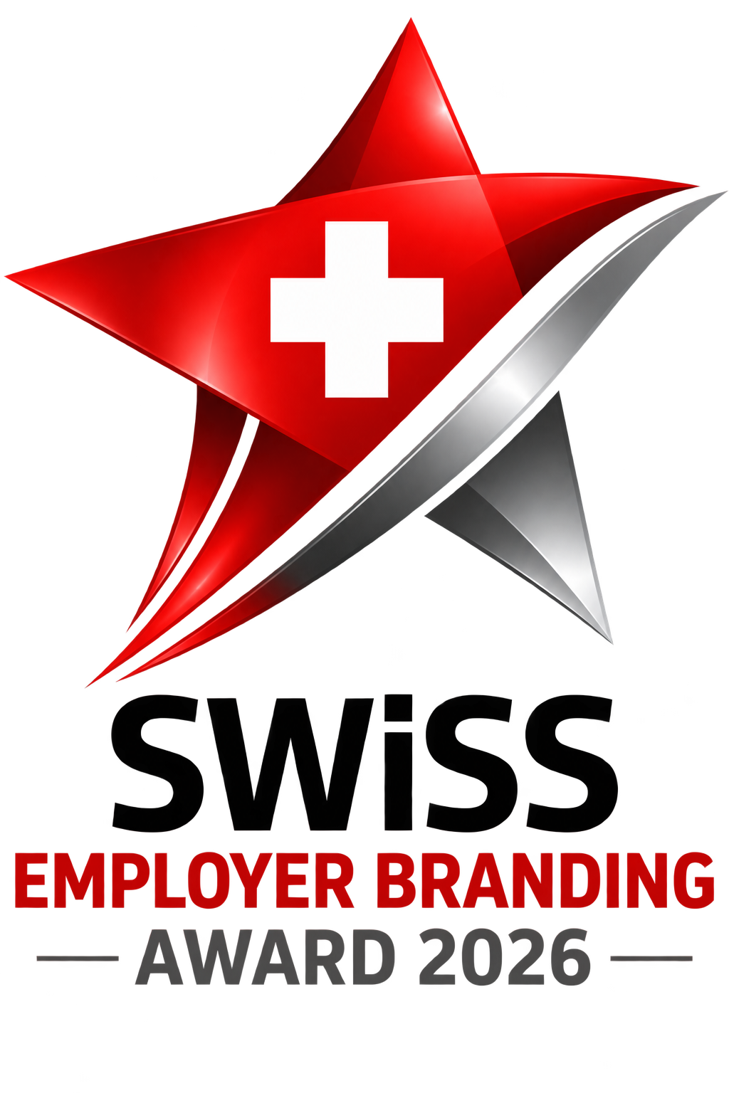 Swiss Employer Branding Award 2026 – Gold