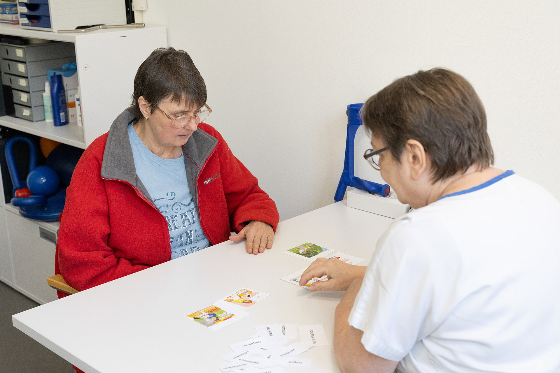 Logopädie in der UAFP