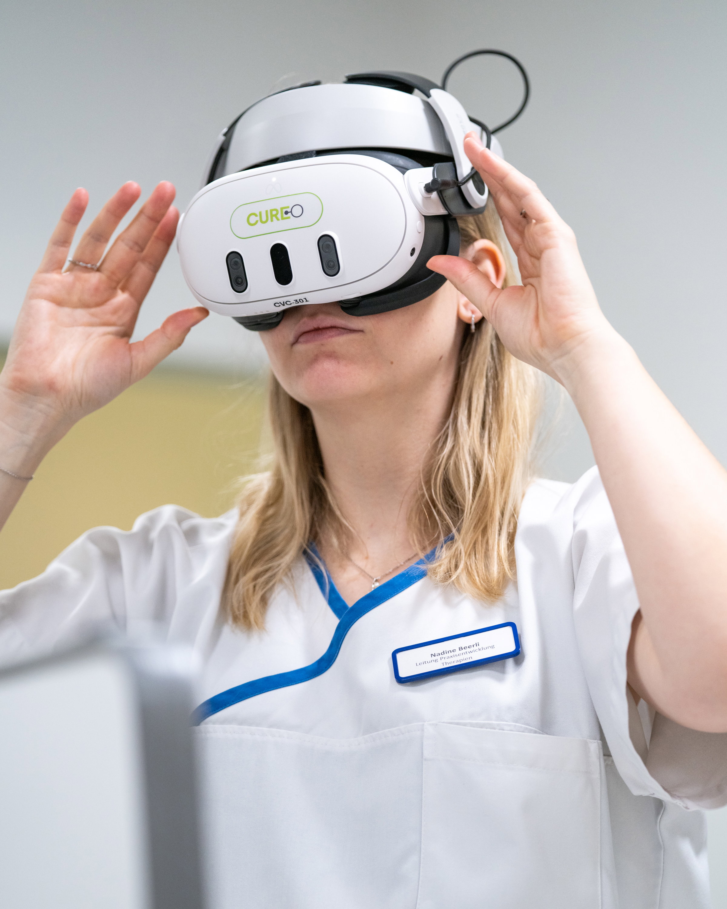 Therapien Innovation Nadine Beerli