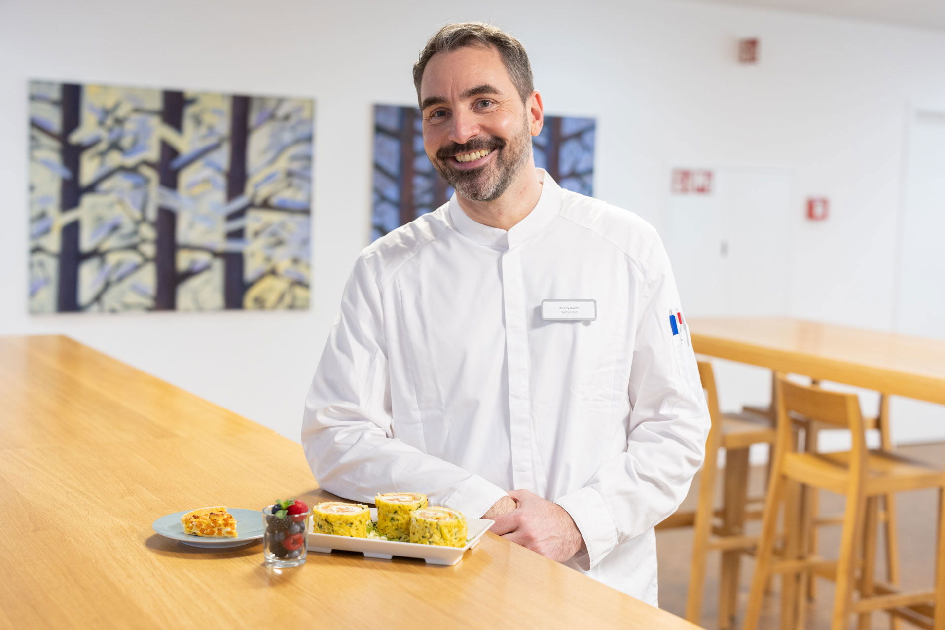 Ronny Kunze, Küchenchef