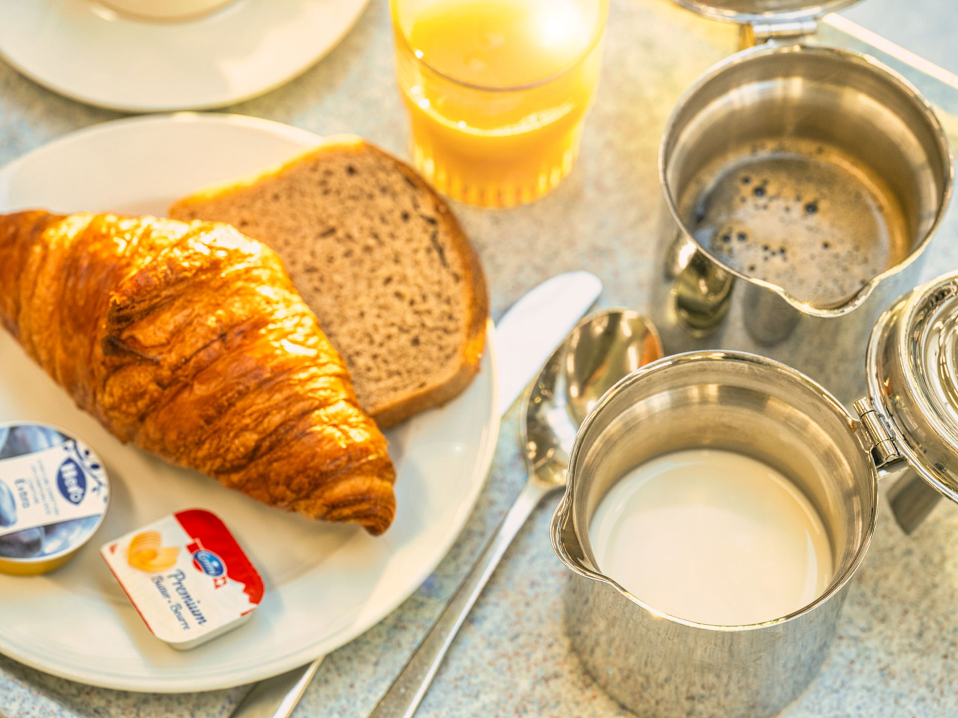 Frühstück im FELIX PLATTER