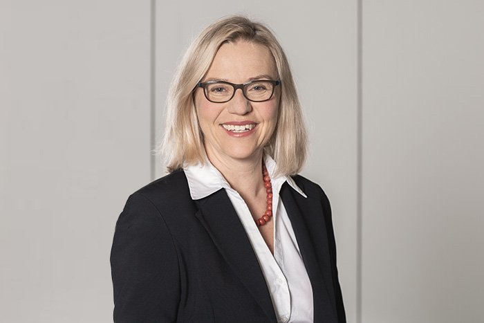Katja Sautter, CFO